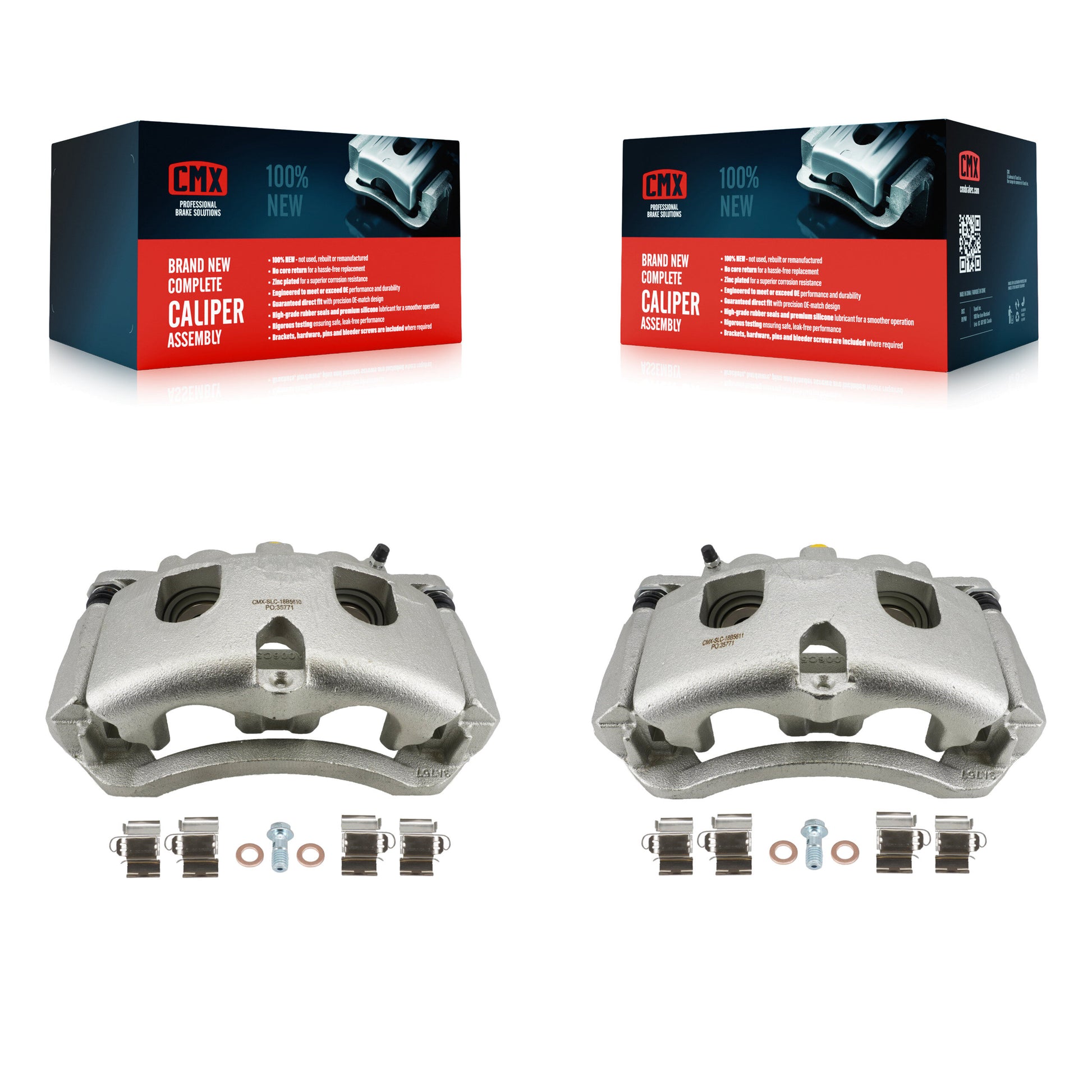 Disc Brake Caliper Kit-KBC-100722 - Kit.bestparts.ca