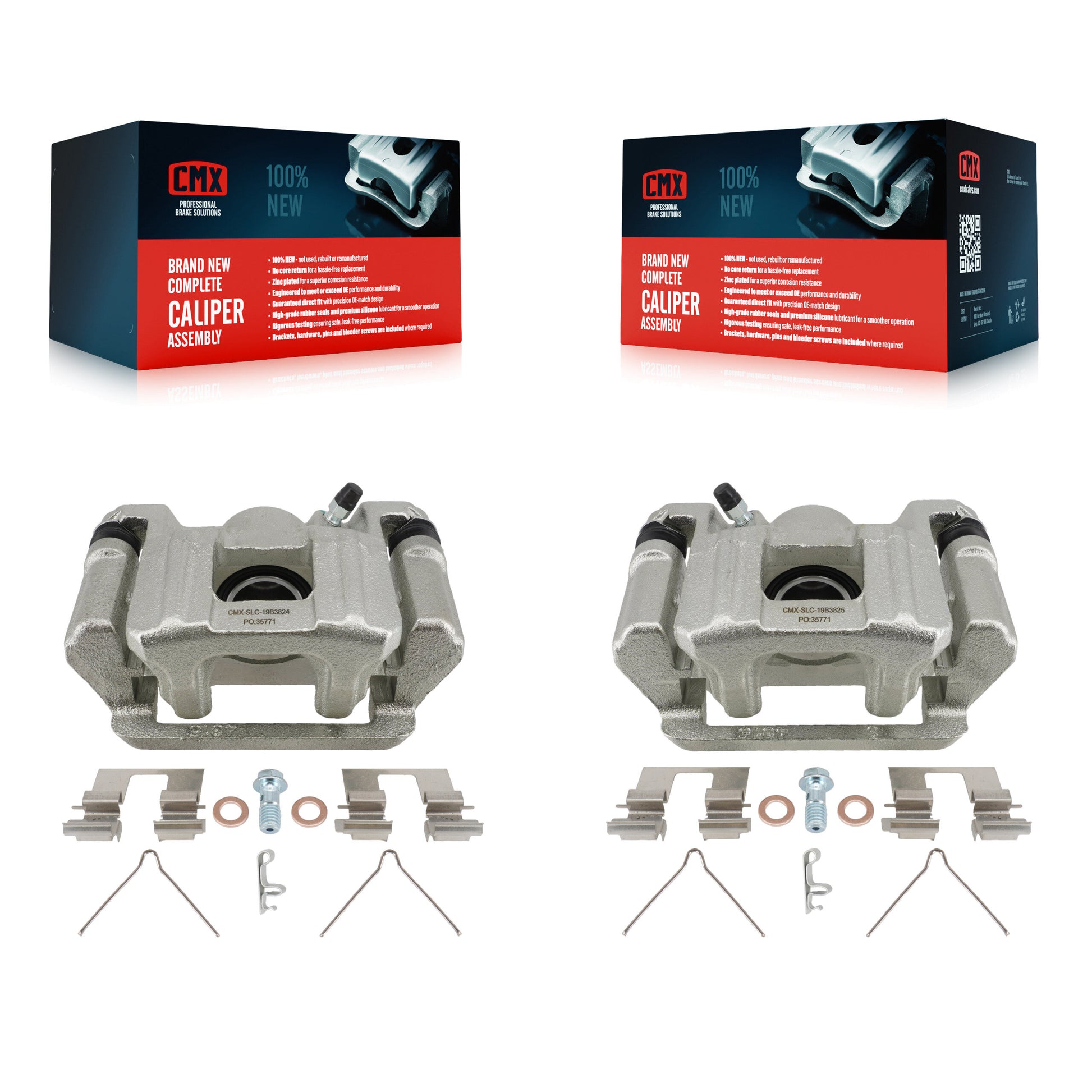 Disc Brake Caliper Kit-KBC-100727 - Kit.bestparts.ca