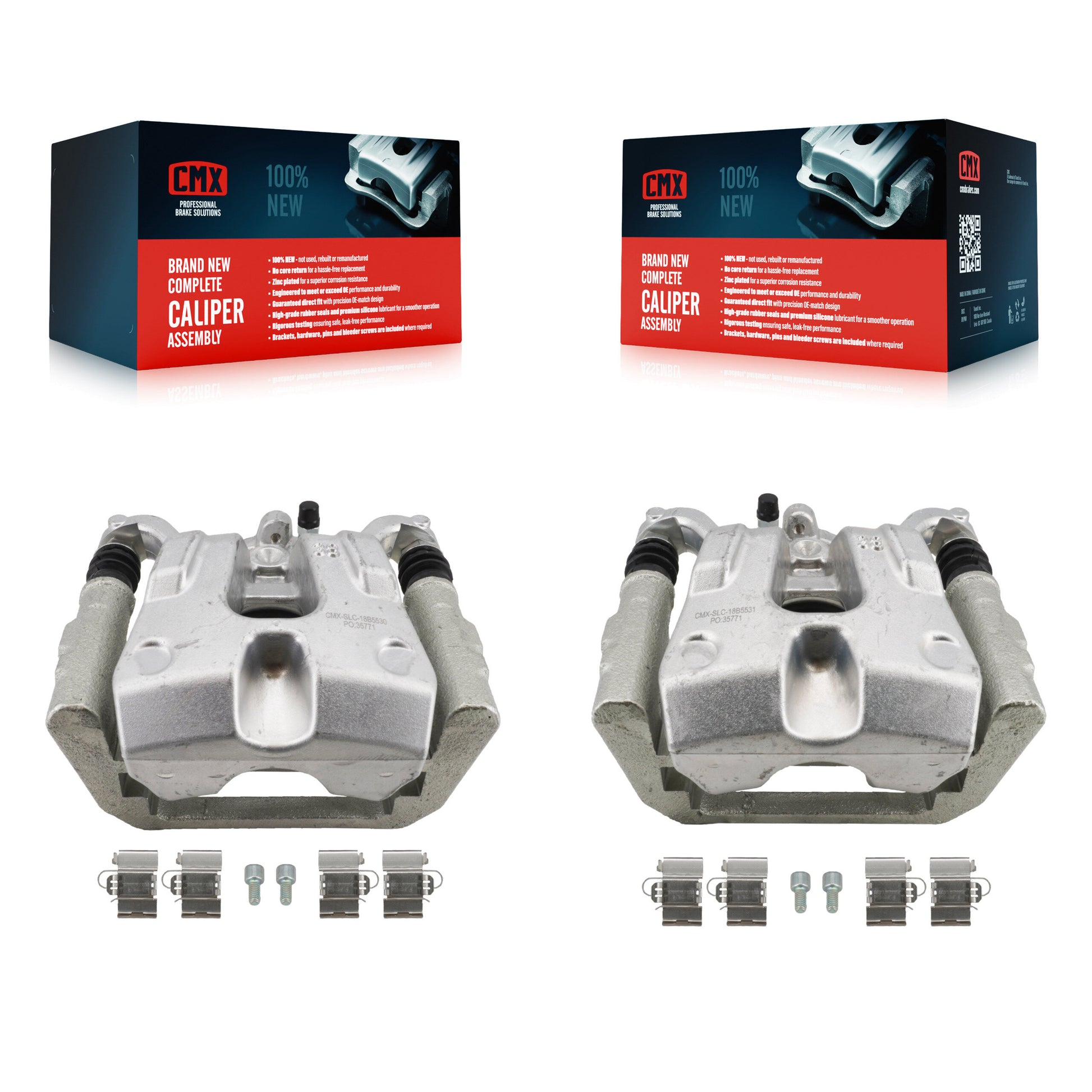 Disc Brake Caliper Kit-KBC-100731 - Kit.bestparts.ca