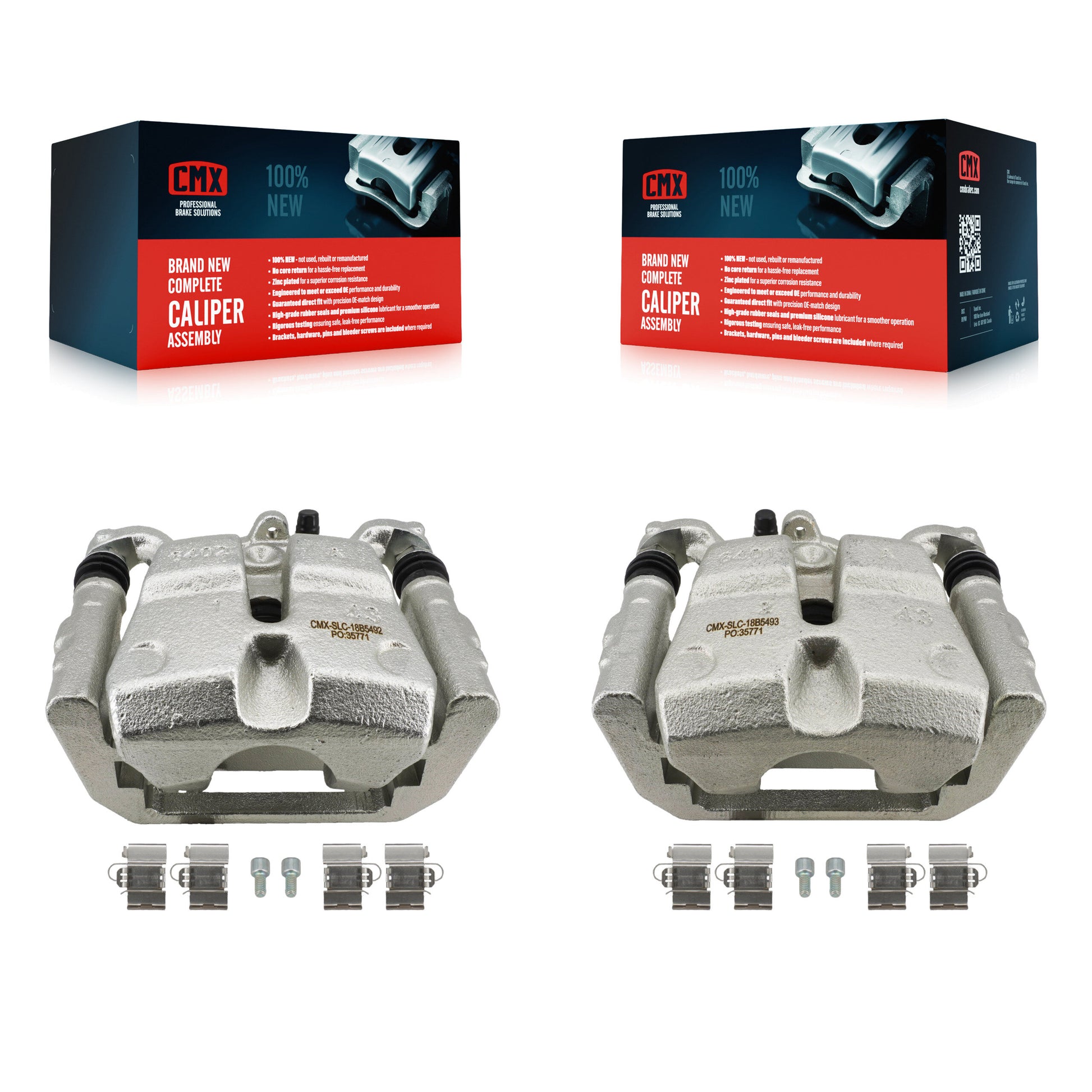Disc Brake Caliper Kit-KBC-100732 - Kit.bestparts.ca