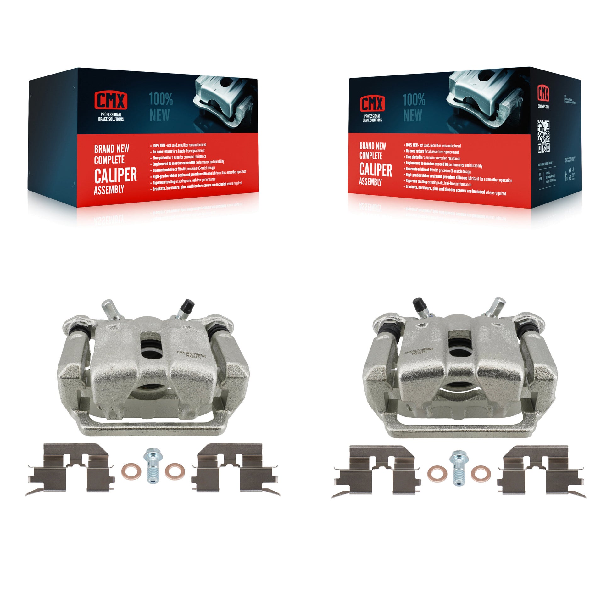 Disc Brake Caliper Kit-KBC-100733 - Kit.bestparts.ca