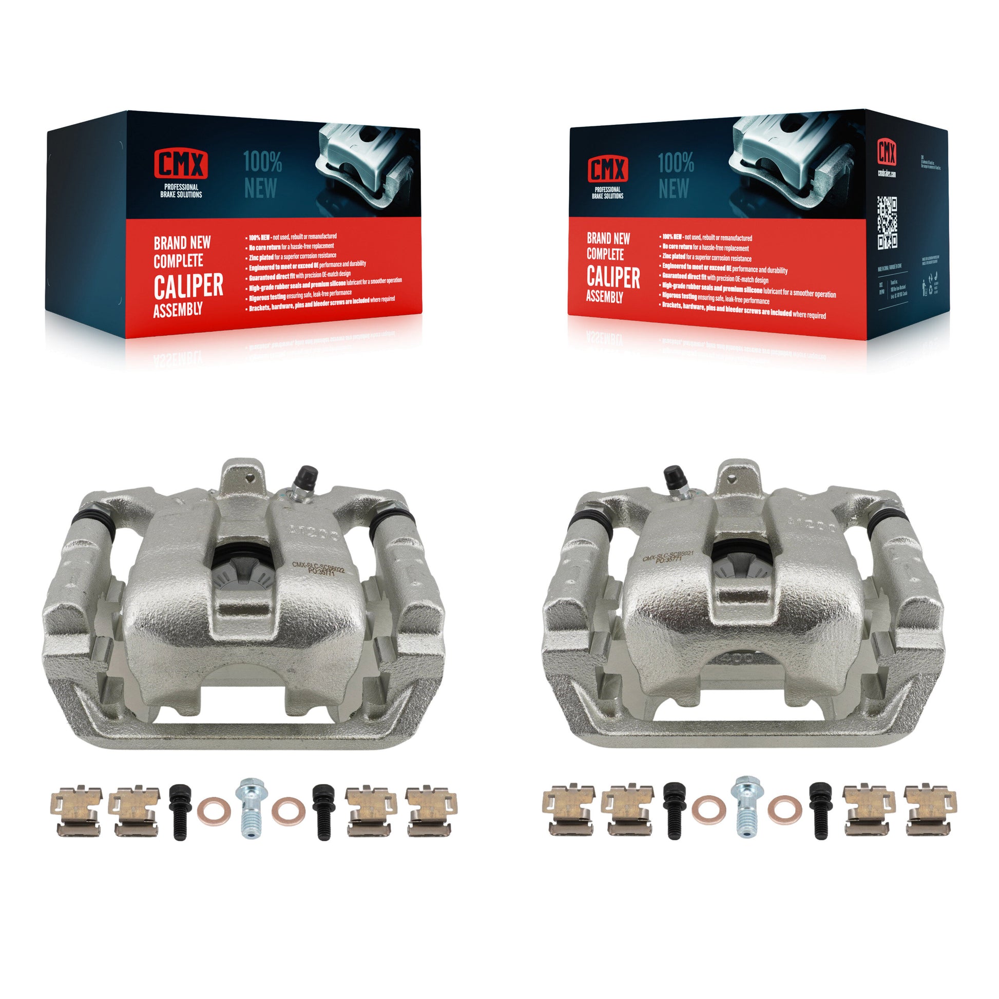 Disc Brake Caliper Kit-KBC-100737 - Kit.bestparts.ca
