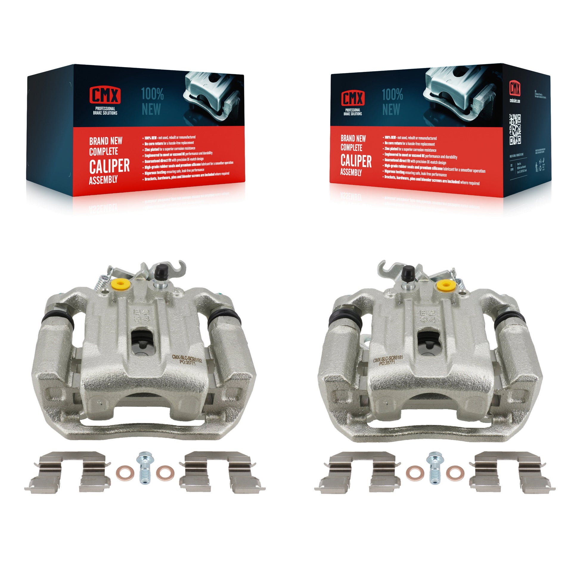 Disc Brake Caliper Kit-KBC-100739 - Kit.bestparts.ca