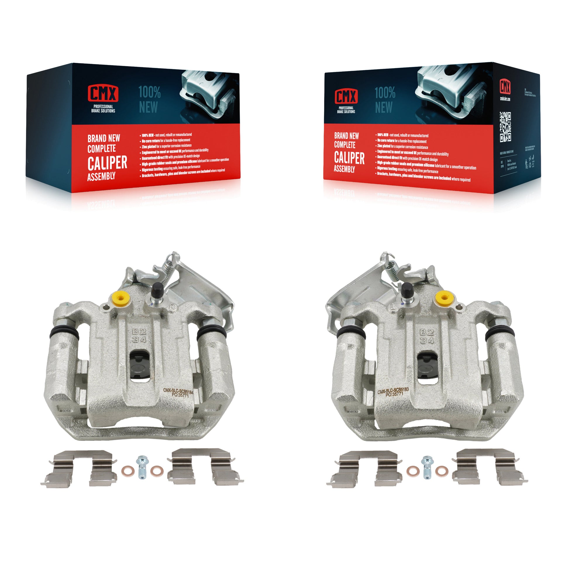Disc Brake Caliper Kit-KBC-100740 - Kit.bestparts.ca