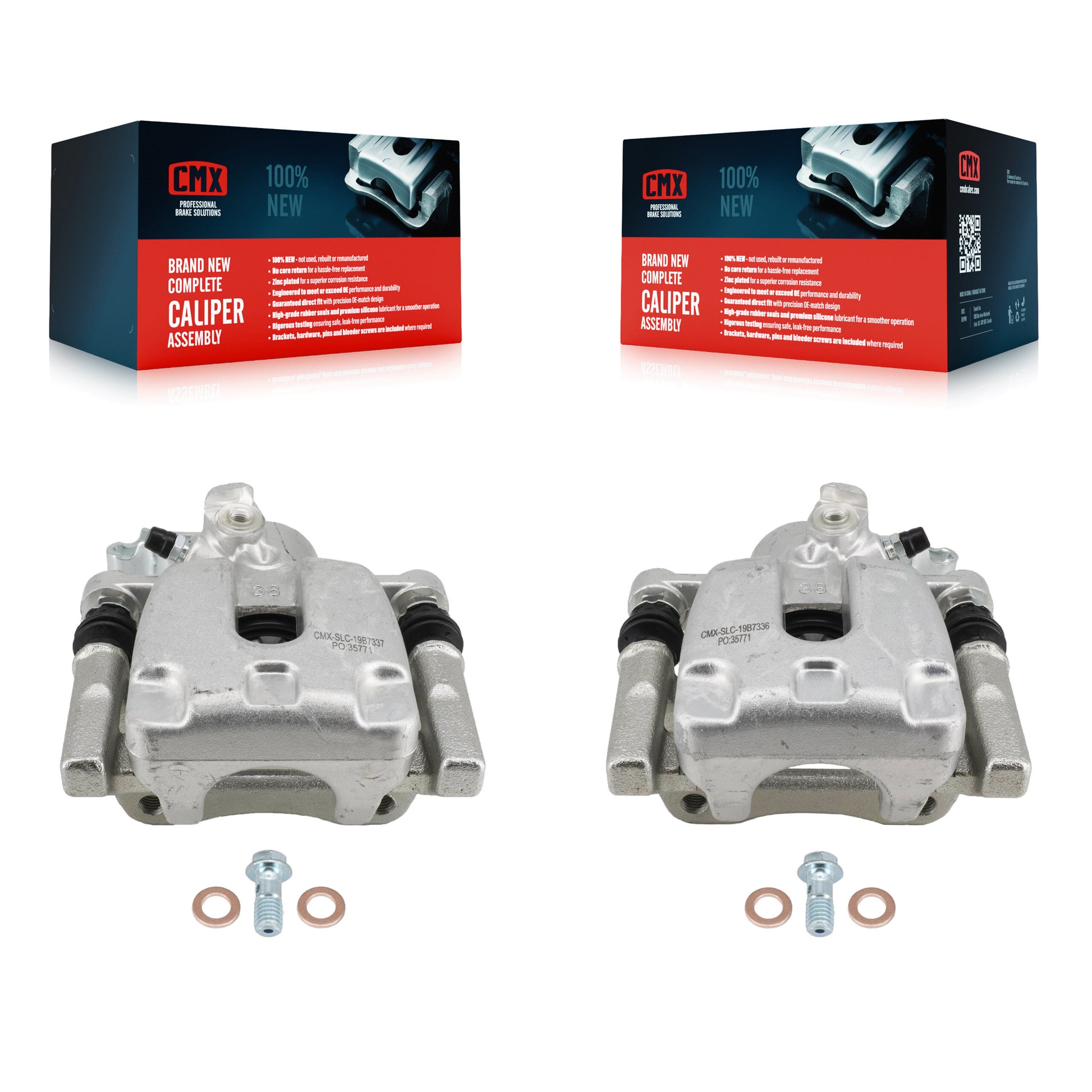 Disc Brake Caliper Kit-KBC-100743 - Kit.bestparts.ca