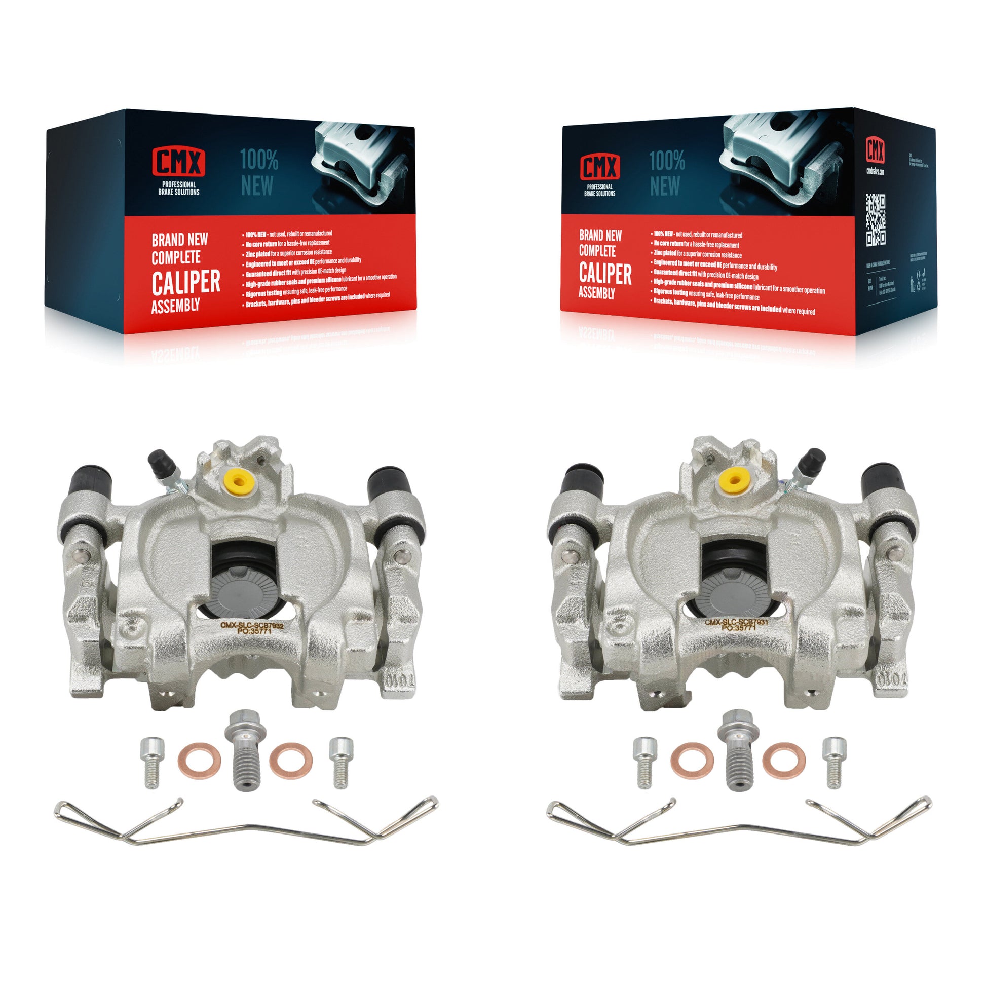 Disc Brake Caliper Kit-KBC-100744 - Kit.bestparts.ca