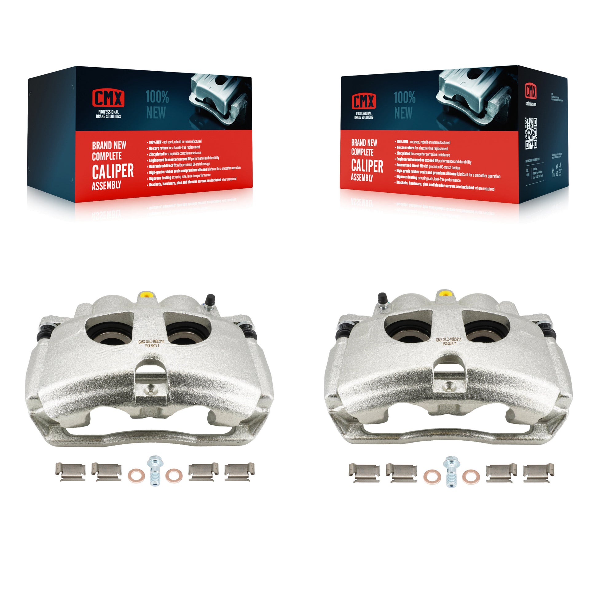 Disc Brake Caliper Kit-KBC-100746 - Kit.bestparts.ca