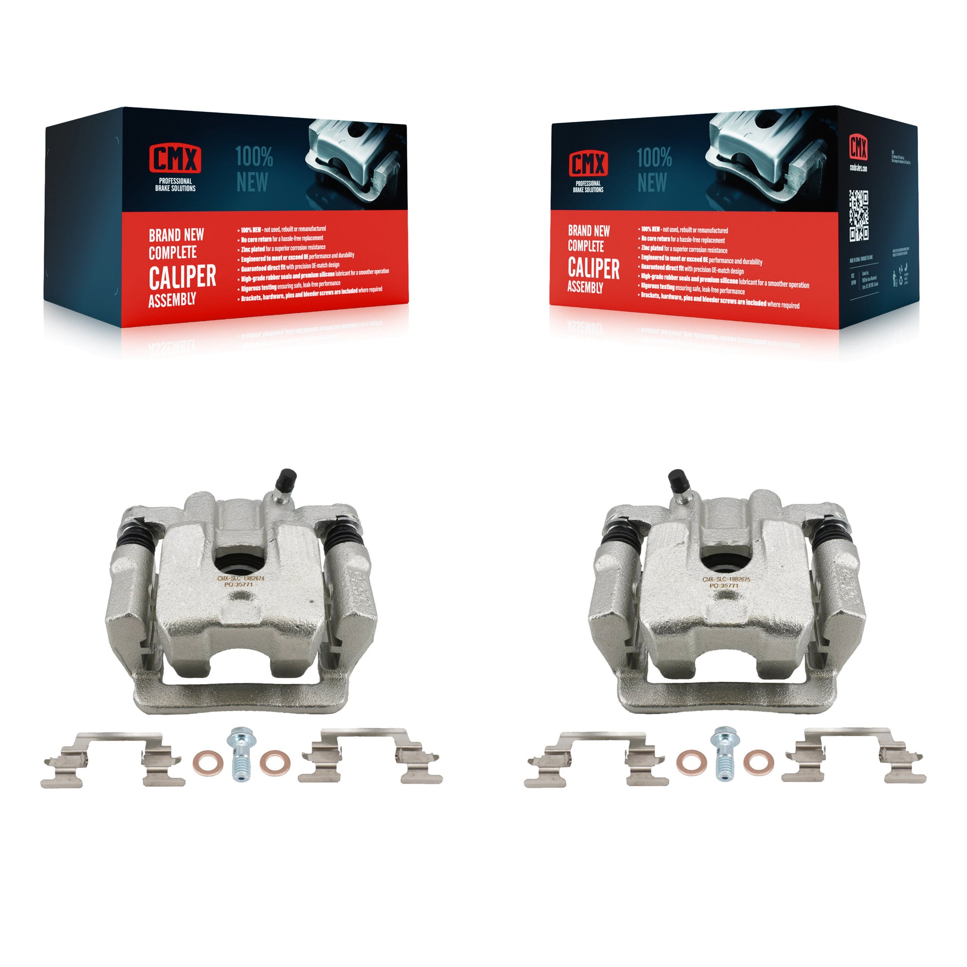 Disc Brake Caliper Kit-KBC-100748 - Kit.bestparts.ca