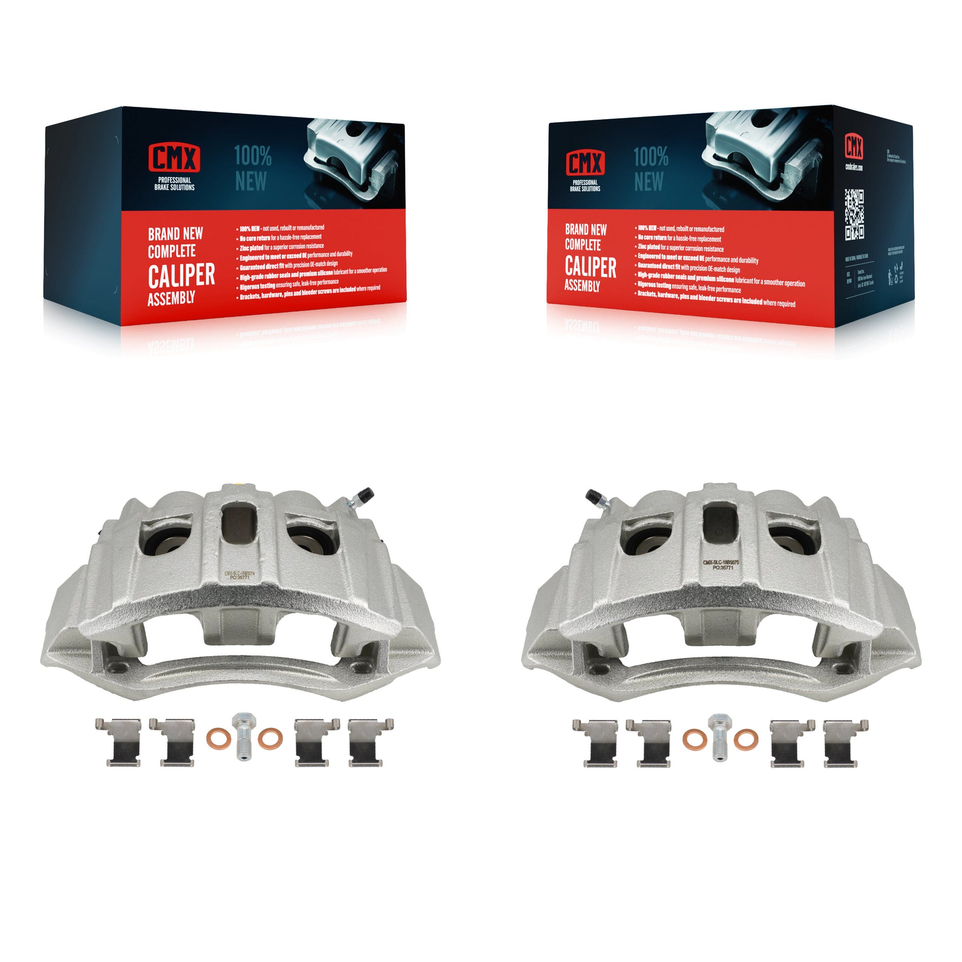 Disc Brake Caliper Kit-KBC-100749 - Kit.bestparts.ca