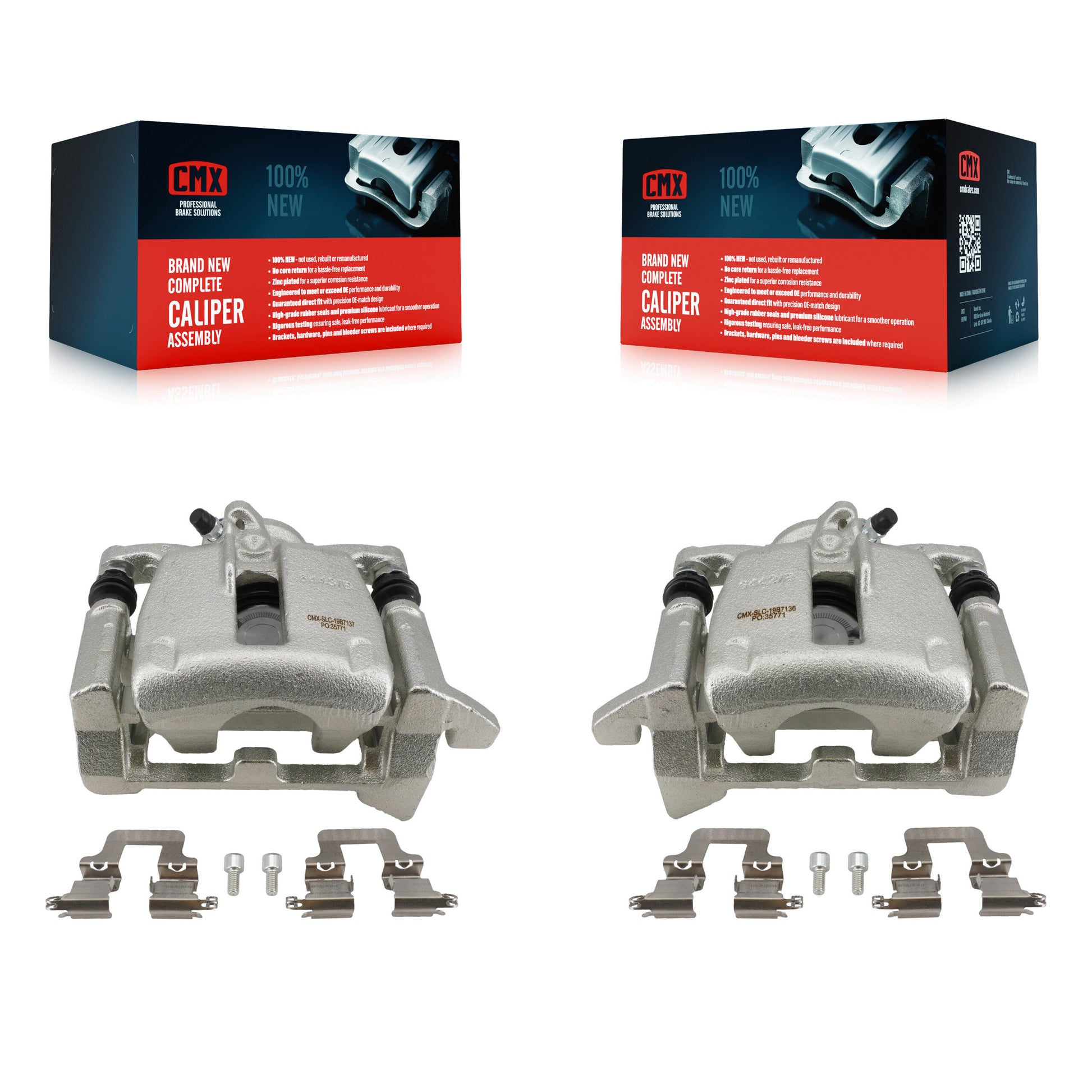 Disc Brake Caliper Kit-KBC-100750 - Kit.bestparts.ca