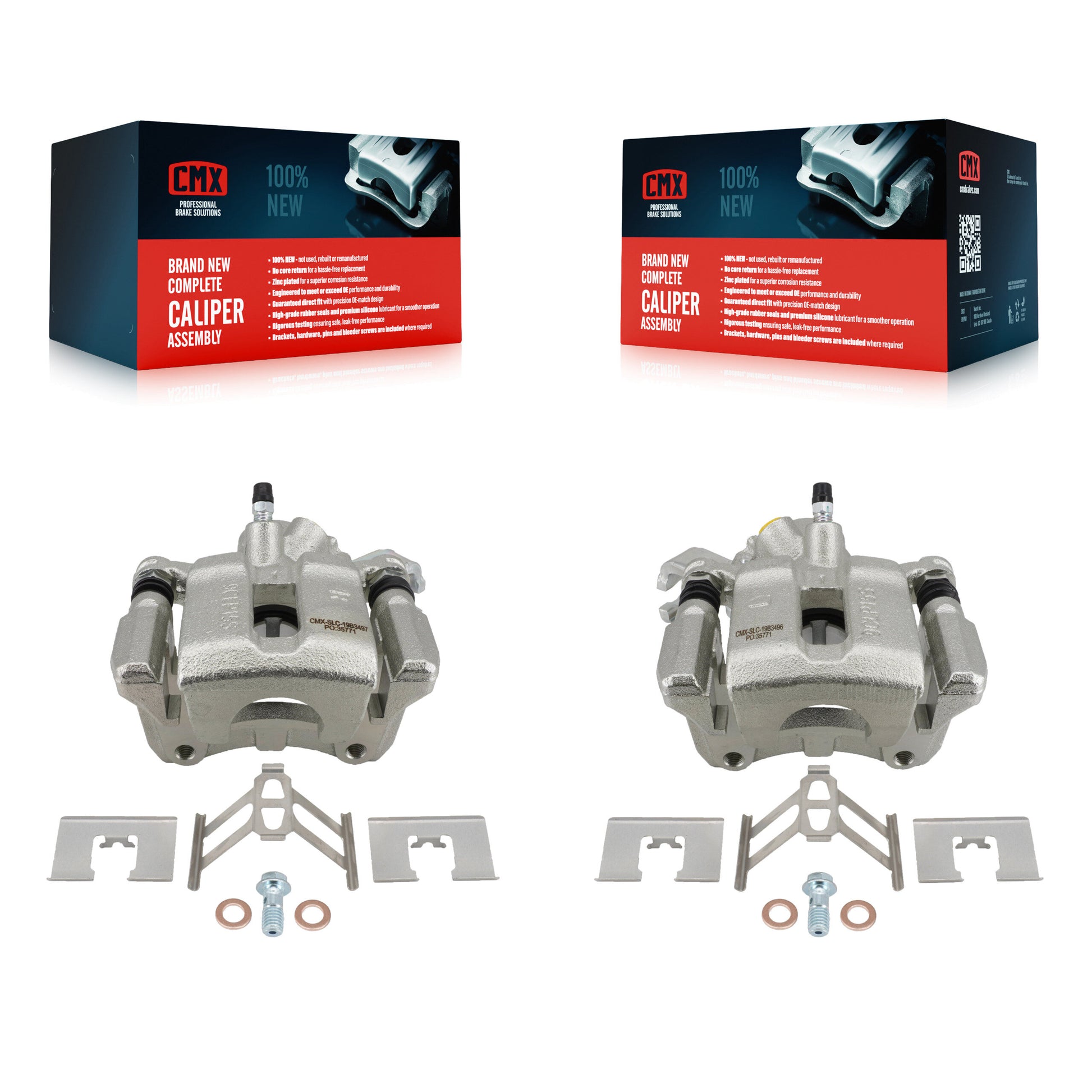 Disc Brake Caliper Kit-KBC-100752 - Kit.bestparts.ca
