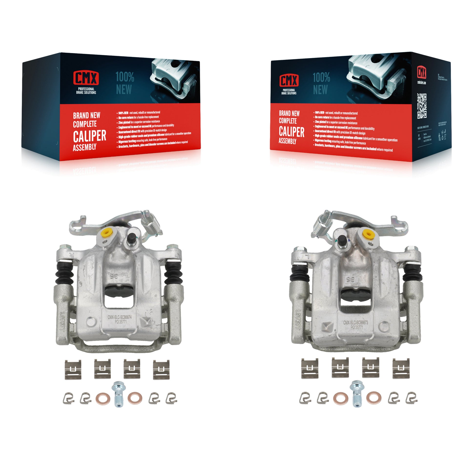 Disc Brake Caliper Kit-KBC-100755 - Kit.bestparts.ca