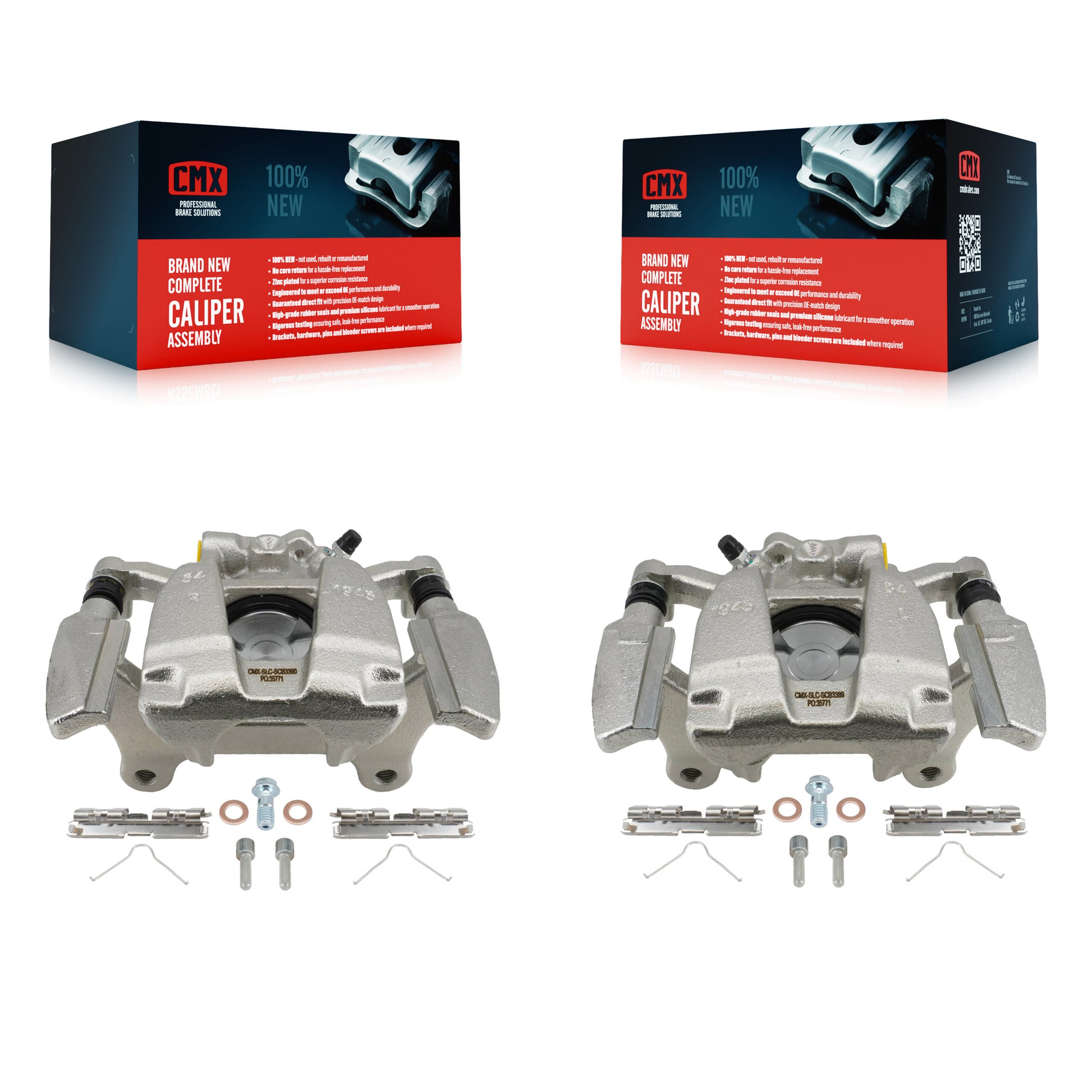 Disc Brake Caliper Kit-KBC-100759 - Kit.bestparts.ca