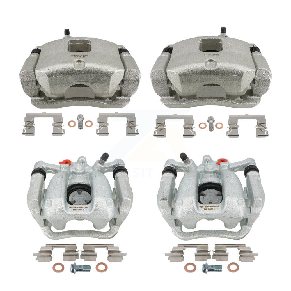 Disc Brake Caliper Kit-KBC-100761 - Kit.bestparts.ca