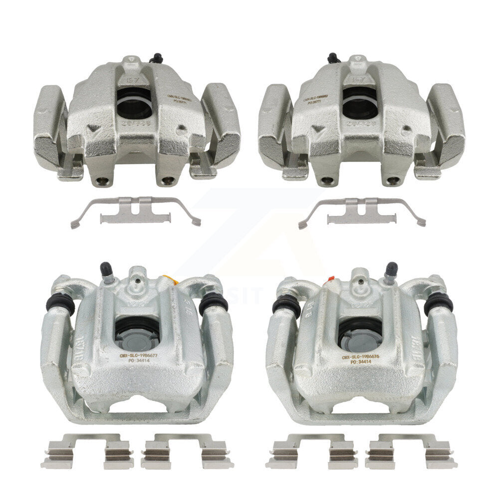Disc Brake Caliper Kit-KBC-100819 - Kit.bestparts.ca
