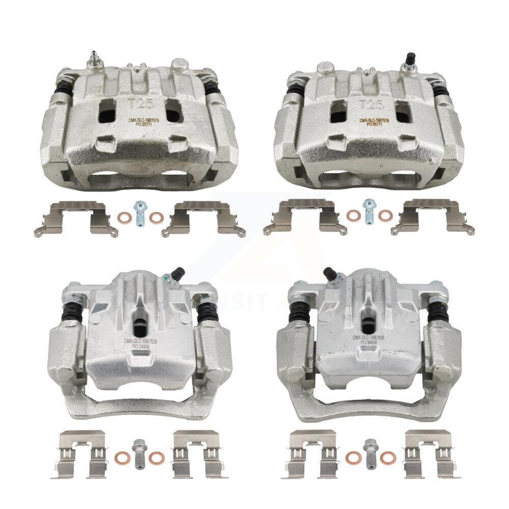 Disc Brake Caliper Kit-KBC-100888 - Kit.bestparts.ca