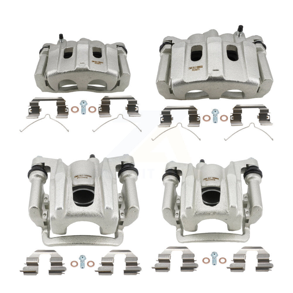 Disc Brake Caliper Kit-KBC-100891 - Kit.bestparts.ca