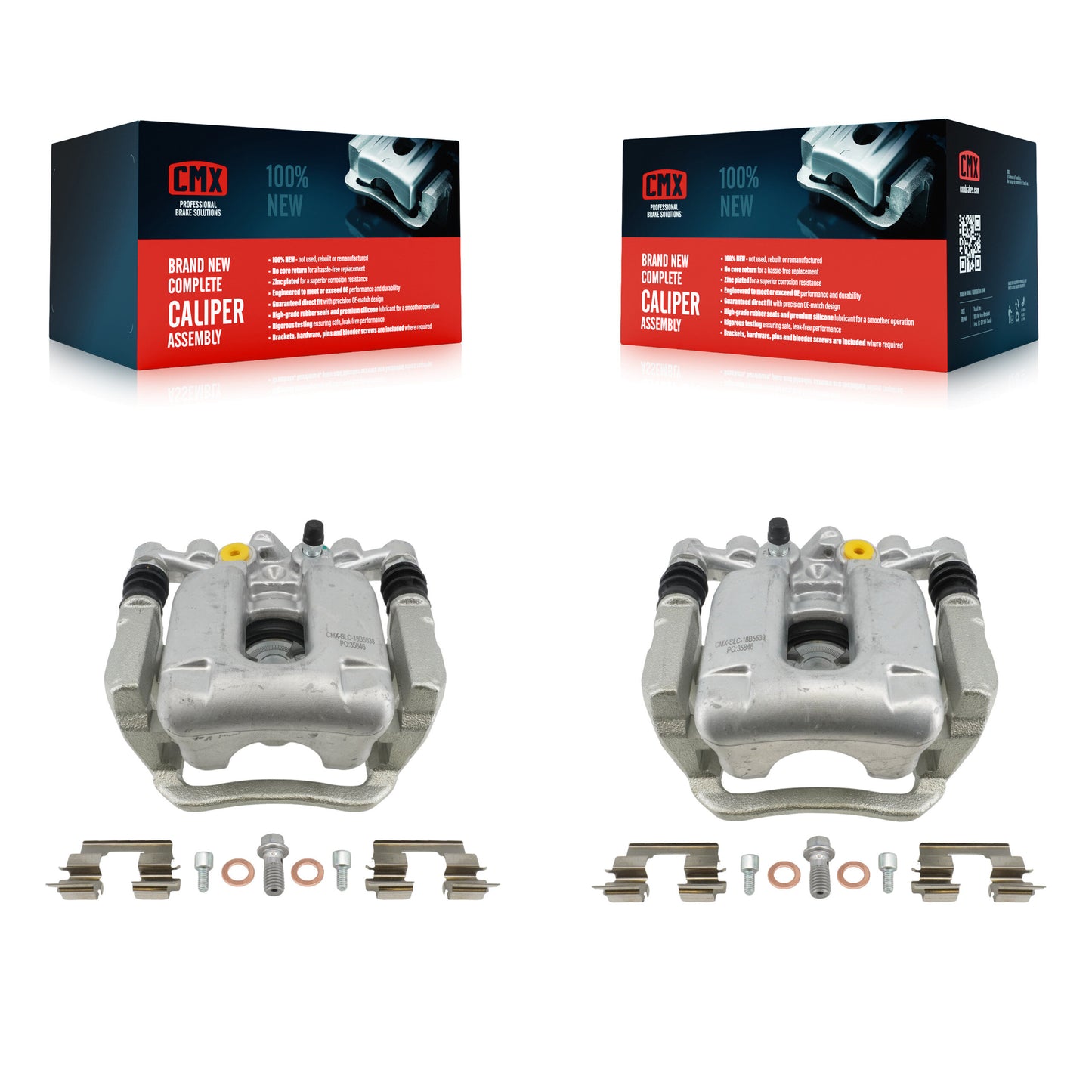 Disc Brake Caliper Kit-KBC-100901 Kit.bestparts.ca