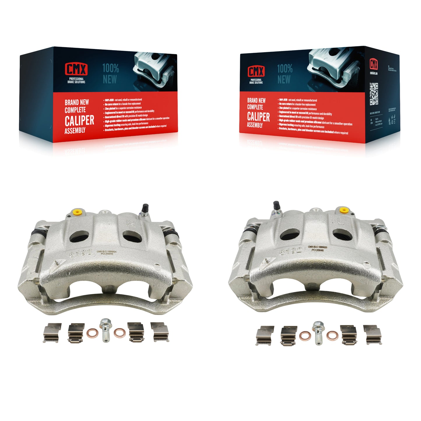 Disc Brake Caliper Kit-KBC-100907 Kit.bestparts.ca