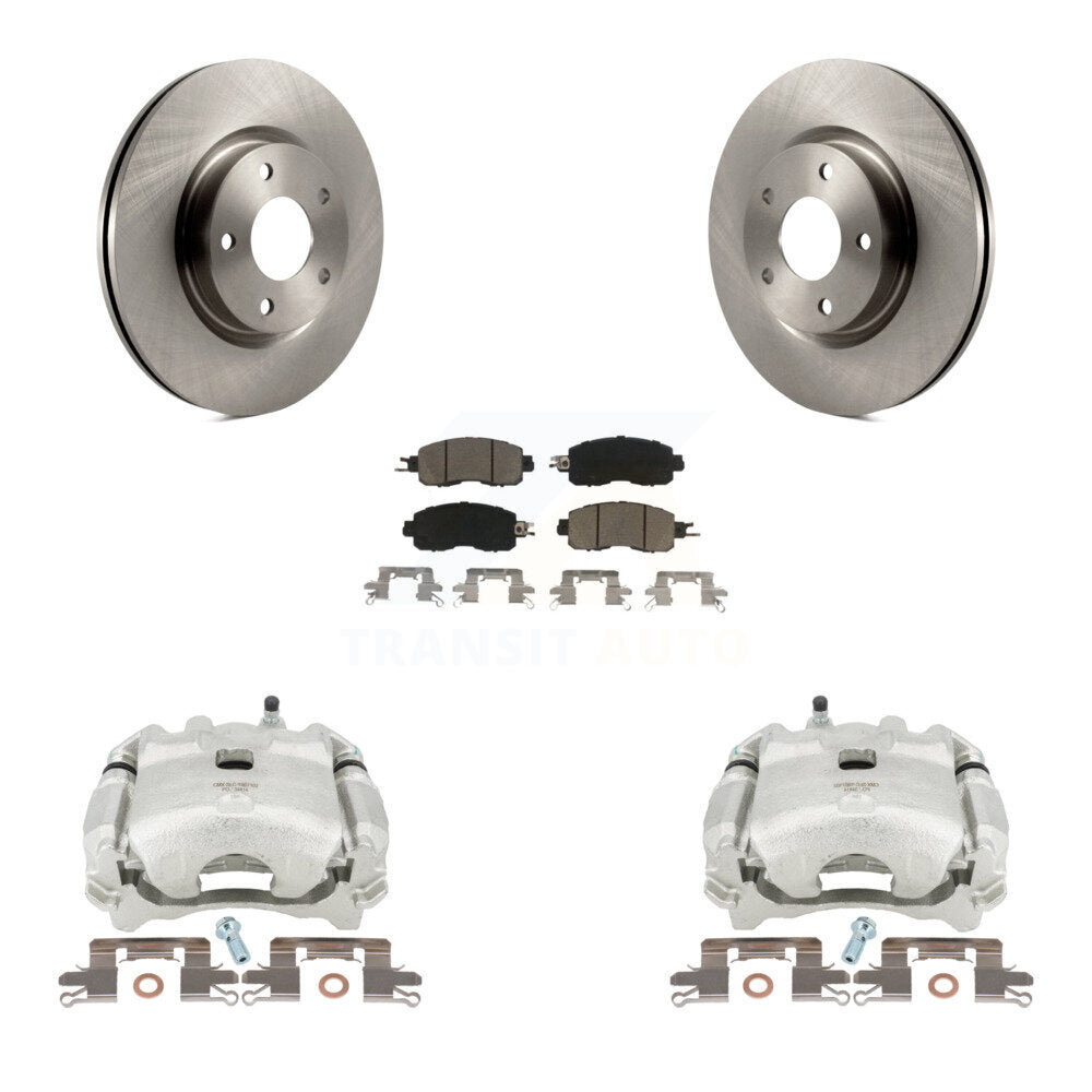 Disc Rotors and Brake Pads Kit-KC8-100001C - Kit.bestparts.ca