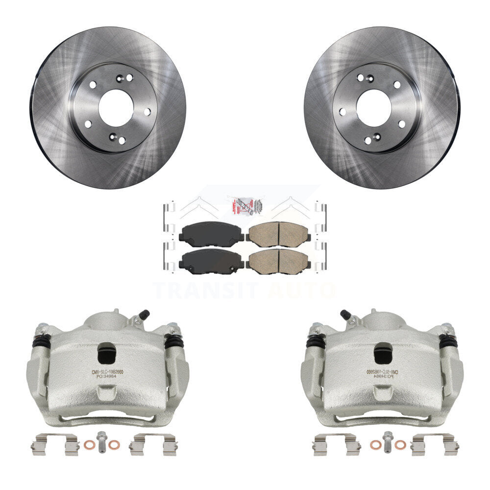 Disc Rotors and Brake Pads Kit-KC8-100001N - Kit.bestparts.ca Kit.bestparts.ca