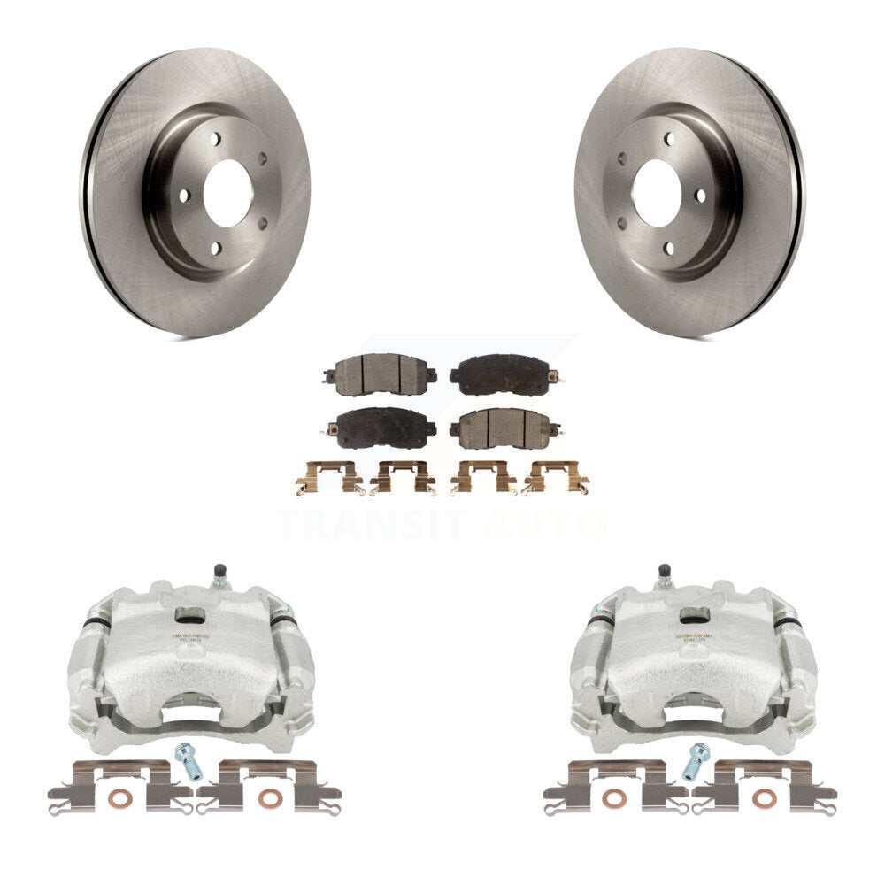 Disc Rotors and Brake Pads Kit-KC8-100001P - Kit.bestparts.ca Kit.bestparts.ca