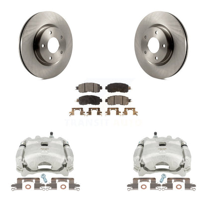 Disc Rotors and Brake Pads Kit-KC8-100001P - Kit.bestparts.ca