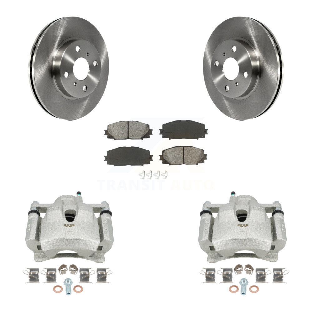 Disc Rotors and Brake Pads Kit-KC8-100001S - Kit.bestparts.ca Kit.bestparts.ca