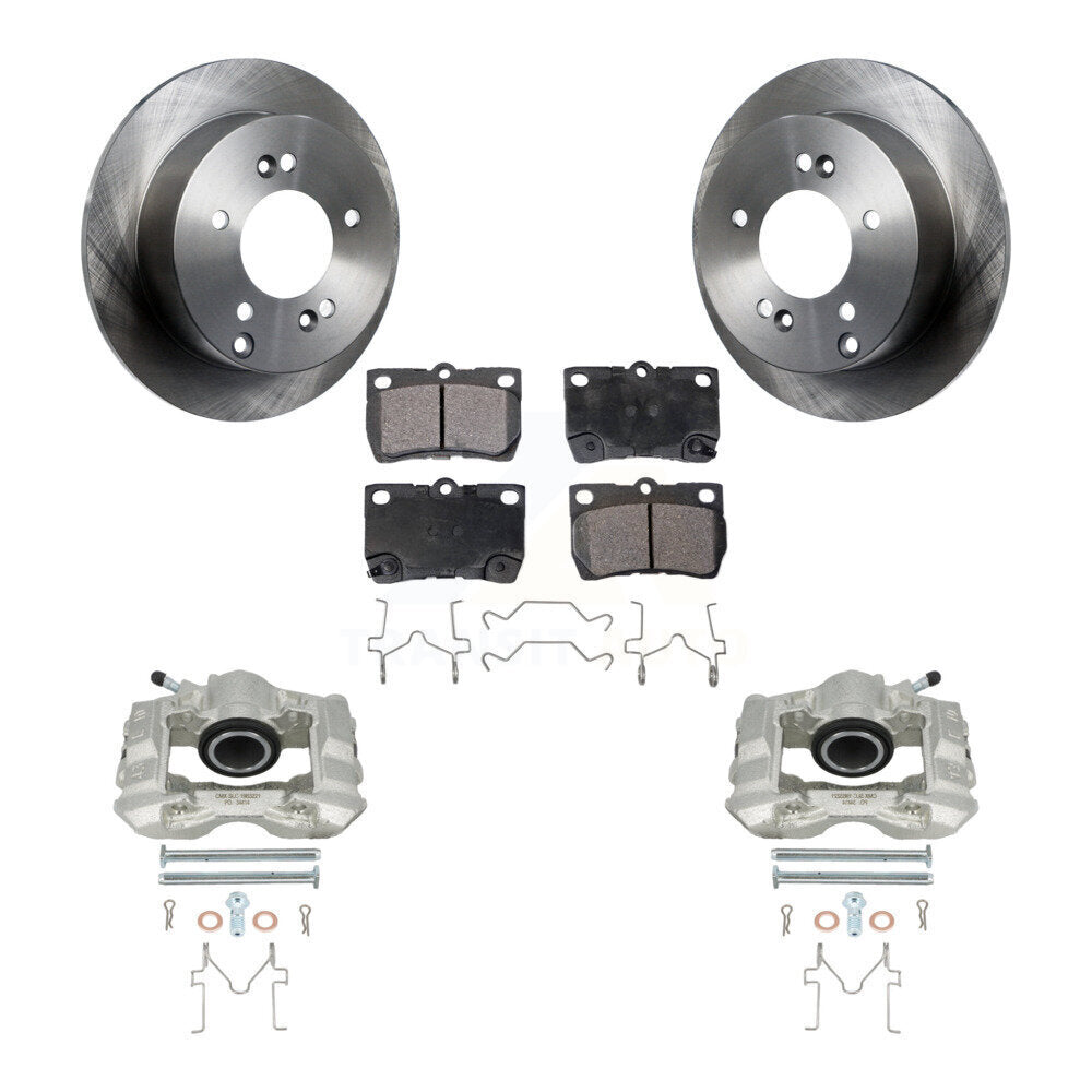 Disc Rotors and Brake Pads Kit-KC8-100001T - Kit.bestparts.ca Kit.bestparts.ca