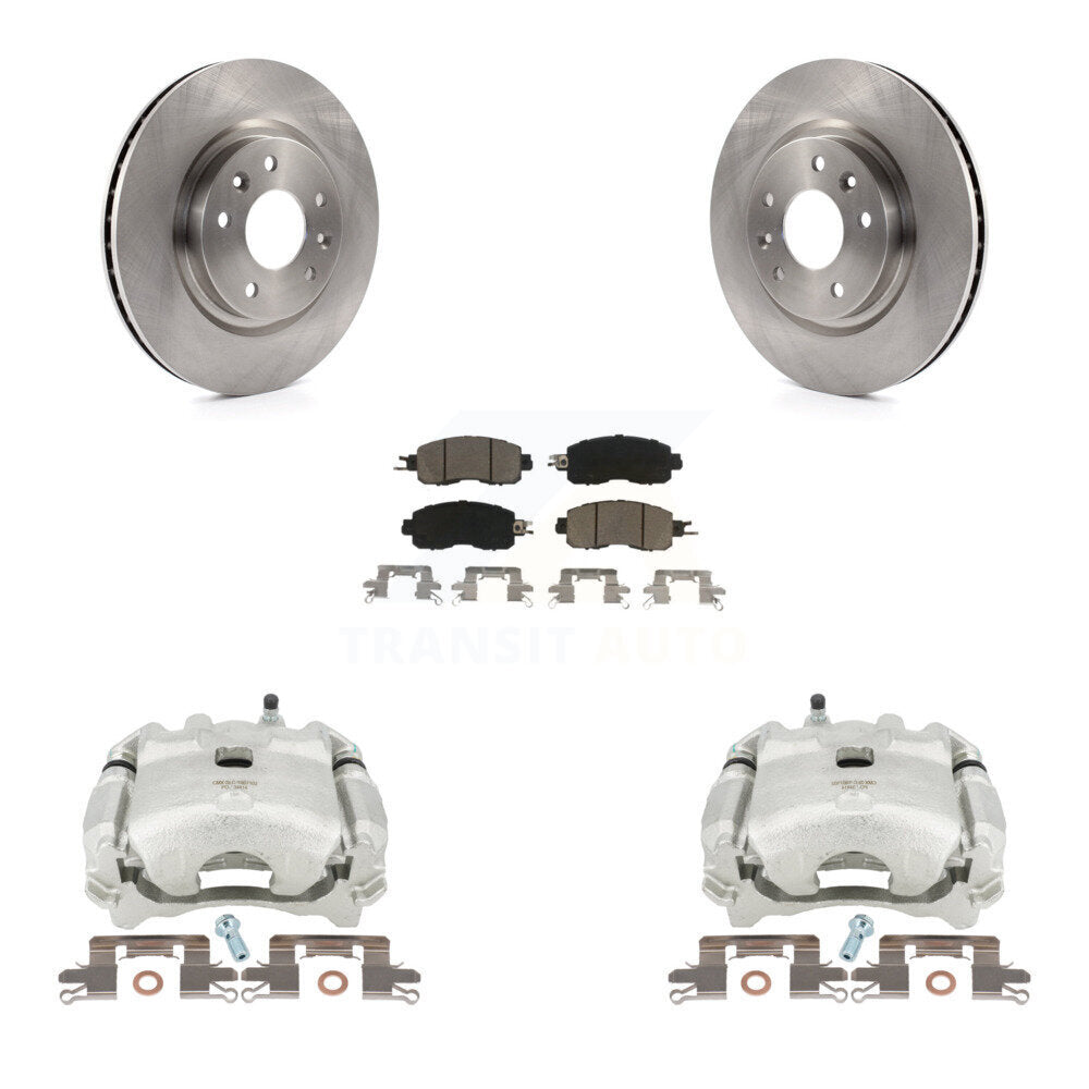 Disc Rotors and Brake Pads Kit-KC8-100002C - Kit.bestparts.ca