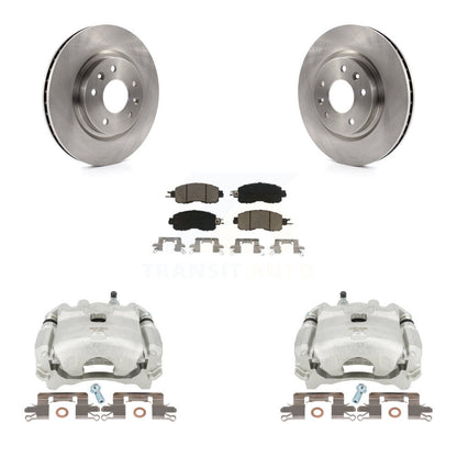 Disc Rotors and Brake Pads Kit-KC8-100002C - Kit.bestparts.ca