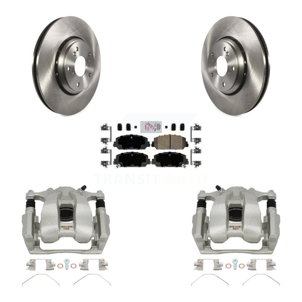 Disc Rotors and Brake Pads Kit-KC8-100002N - Kit.bestparts.ca Kit.bestparts.ca