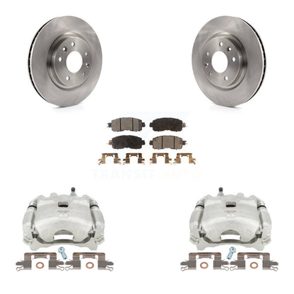 Disc Rotors and Brake Pads Kit-KC8-100002P - Kit.bestparts.ca