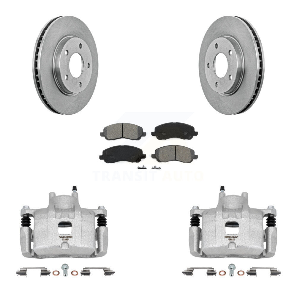 Disc Rotors and Brake Pads Kit-KC8-100002S - Kit.bestparts.ca