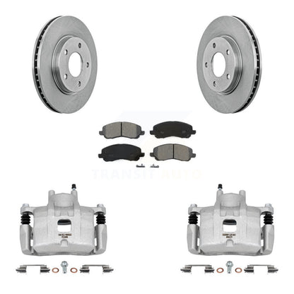 Disc Rotors and Brake Pads Kit-KC8-100002S - Kit.bestparts.ca