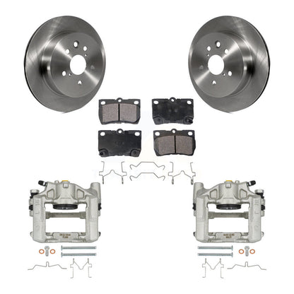 Disc Rotors and Brake Pads Kit-KC8-100002T - Kit.bestparts.ca