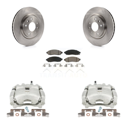 Disc Rotors and Brake Pads Kit-KC8-100003C - Kit.bestparts.ca