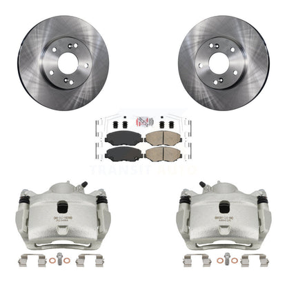 Disc Rotors and Brake Pads Kit-KC8-100003N - Kit.bestparts.ca