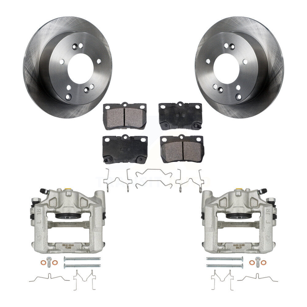 Disc Rotors and Brake Pads Kit-KC8-100003T - Kit.bestparts.ca Kit.bestparts.ca