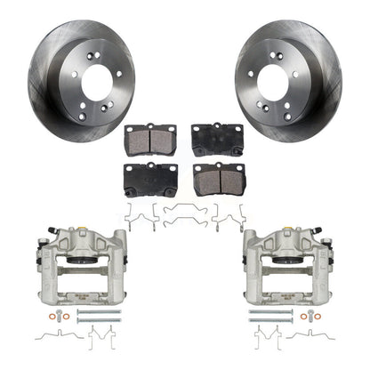Disc Rotors and Brake Pads Kit-KC8-100003T - Kit.bestparts.ca