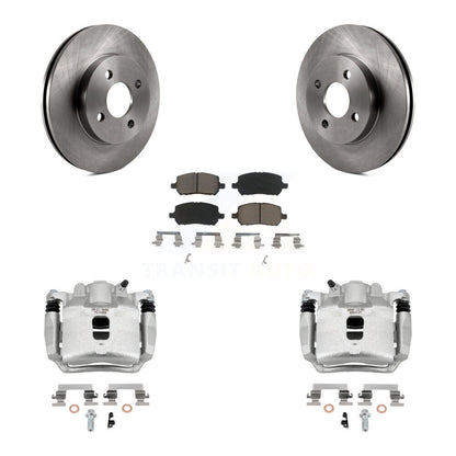 Disc Rotors and Brake Pads Kit-KC8-100004C - Kit.bestparts.ca
