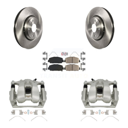 Disc Rotors and Brake Pads Kit-KC8-100004N - Kit.bestparts.ca