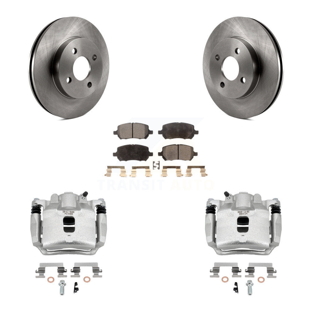 Disc Rotors and Brake Pads Kit-KC8-100004P - Kit.bestparts.ca Kit.bestparts.ca