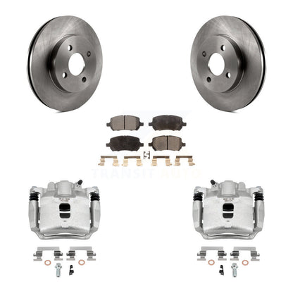 Disc Rotors and Brake Pads Kit-KC8-100004P - Kit.bestparts.ca