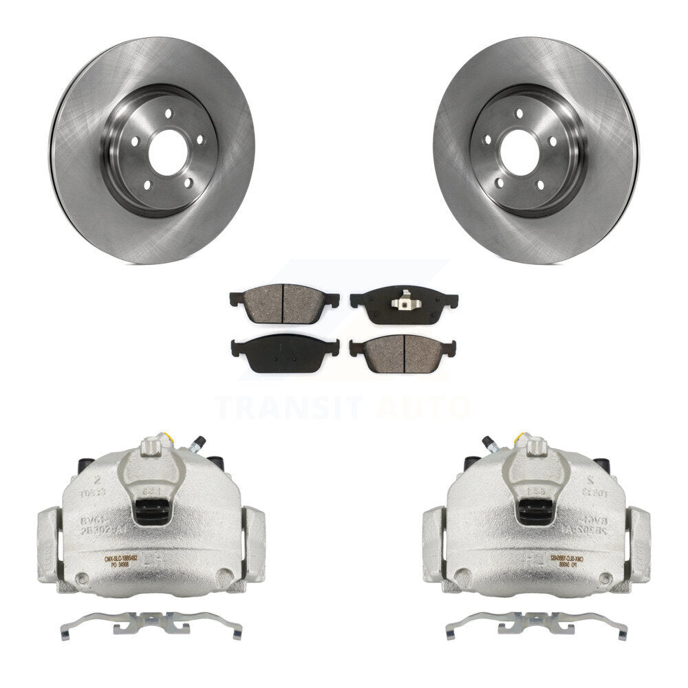 Disc Rotors and Brake Pads Kit-KC8-100004S - Kit.bestparts.ca Kit.bestparts.ca