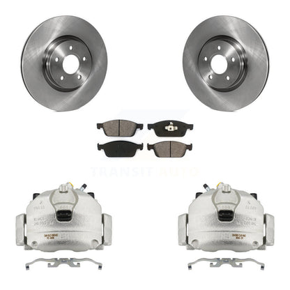 Disc Rotors and Brake Pads Kit-KC8-100004S - Kit.bestparts.ca