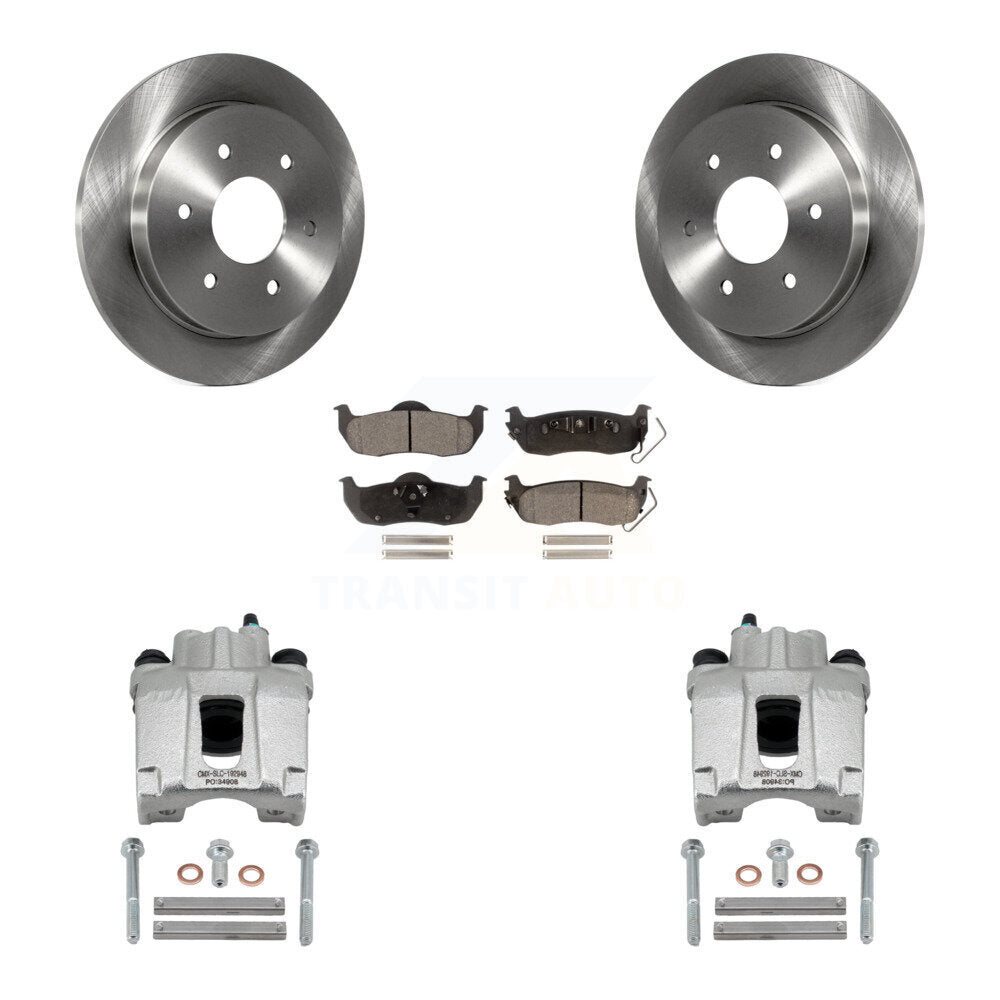 Disc Rotors and Brake Pads Kit-KC8-100004T - Kit.bestparts.ca Kit.bestparts.ca