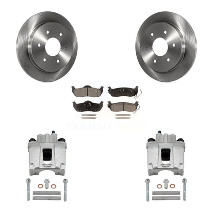 Disc Rotors and Brake Pads Kit-KC8-100004T - Kit.bestparts.ca