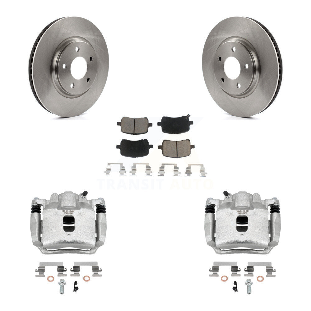 Disc Rotors and Brake Pads Kit-KC8-100005C - Kit.bestparts.ca