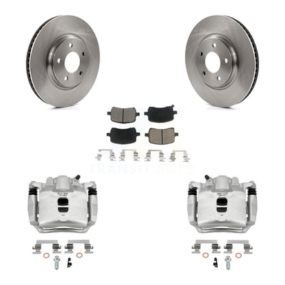 Disc Rotors and Brake Pads Kit-KC8-100005C - Kit.bestparts.ca